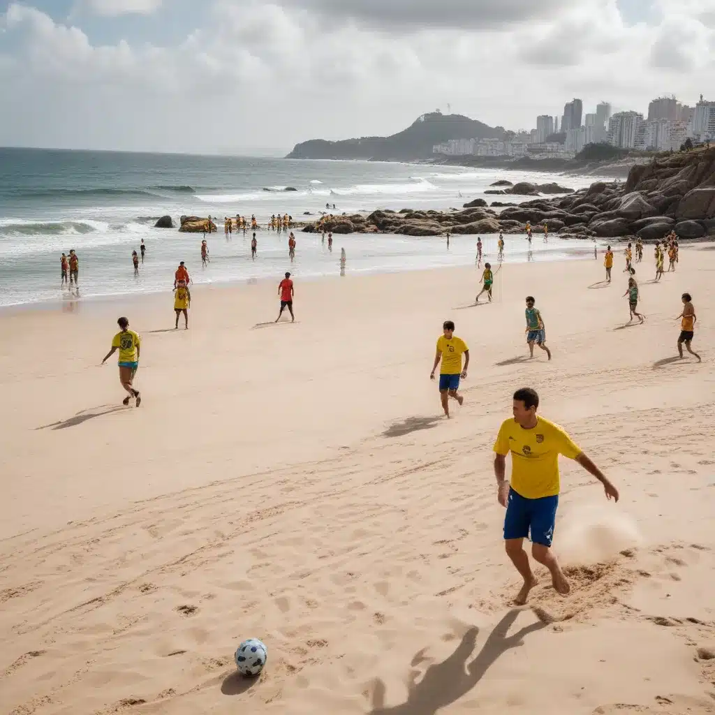 Innovative Experiences: Brazil’s Unique and Captivating Beach Soccer Offerings