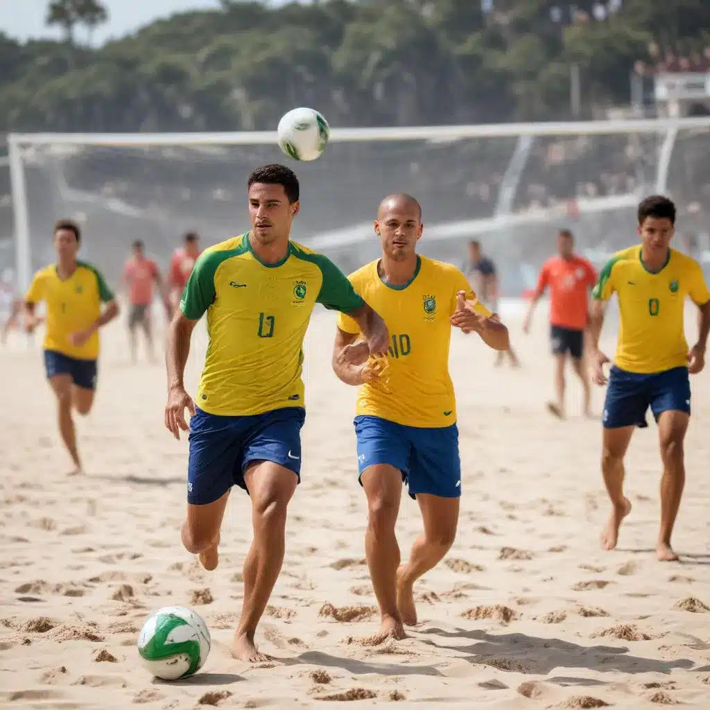 Innovative Experiences: Brazil’s Unique and Captivating Beach Soccer Offerings Unveiled