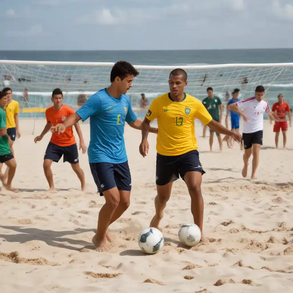 Intersecting Cultures: The Influence of Beach Soccer on Brazilian Identity