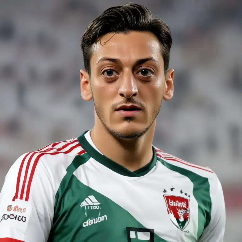 Israel media slams renowned footballer Mesut Ozil over Palestine