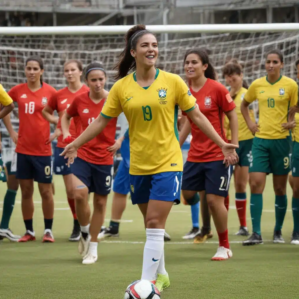 Lauren: Breaking Barriers in Brazilian Football