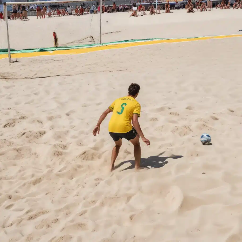 Leveraging Technology to Elevate Brazilian Beach Soccer