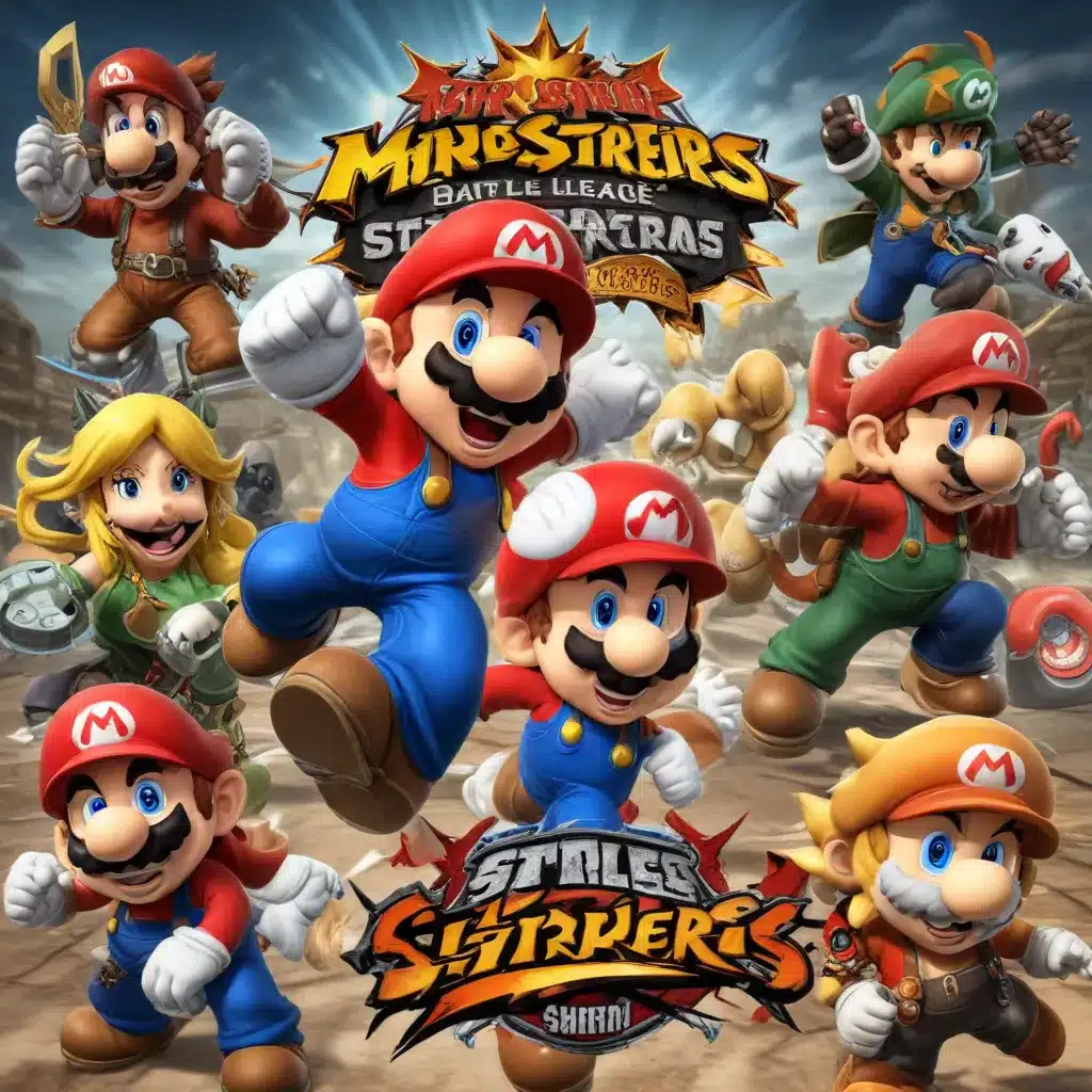 Mario Strikers: Battle League – A Super Mario Legacy