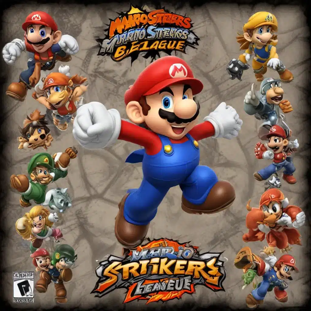 Mario Strikers: Battle League – Super Mario Wiki, the Mario