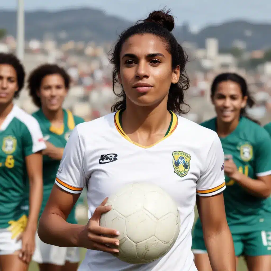 Marta: Pioneering Women’s Football in Brazil