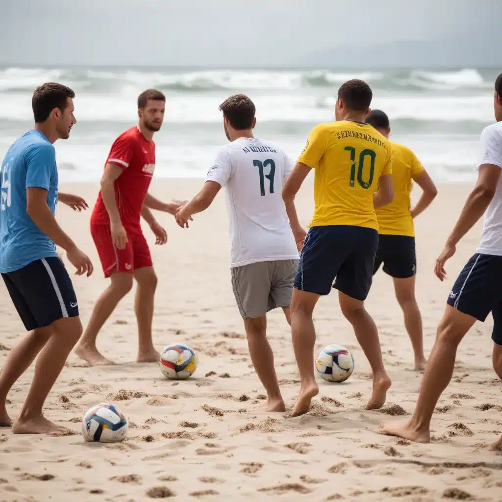 Mastering the Art of Beach Soccer Coaching in Brazil