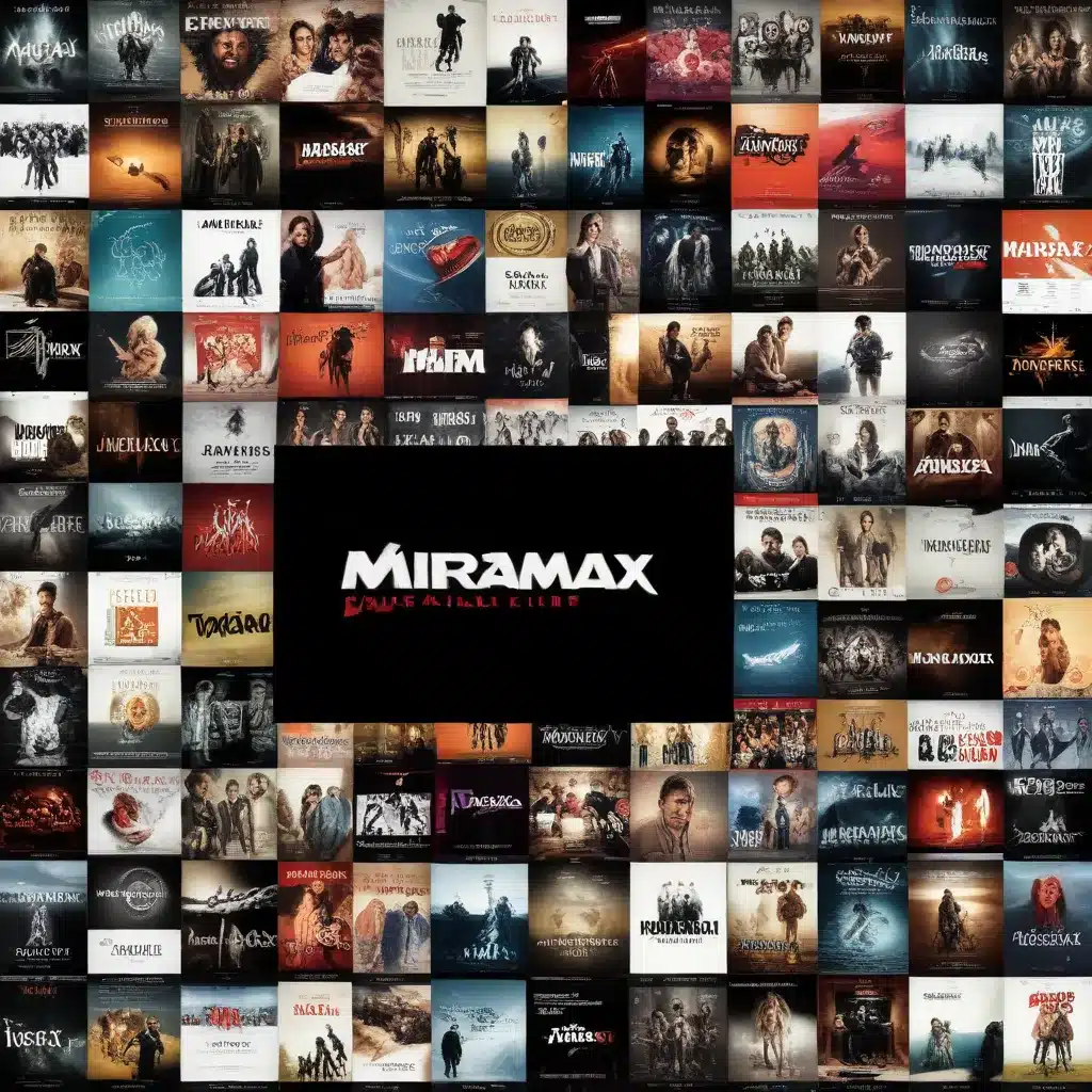 Miramax Films – Audiovisual Identity Database