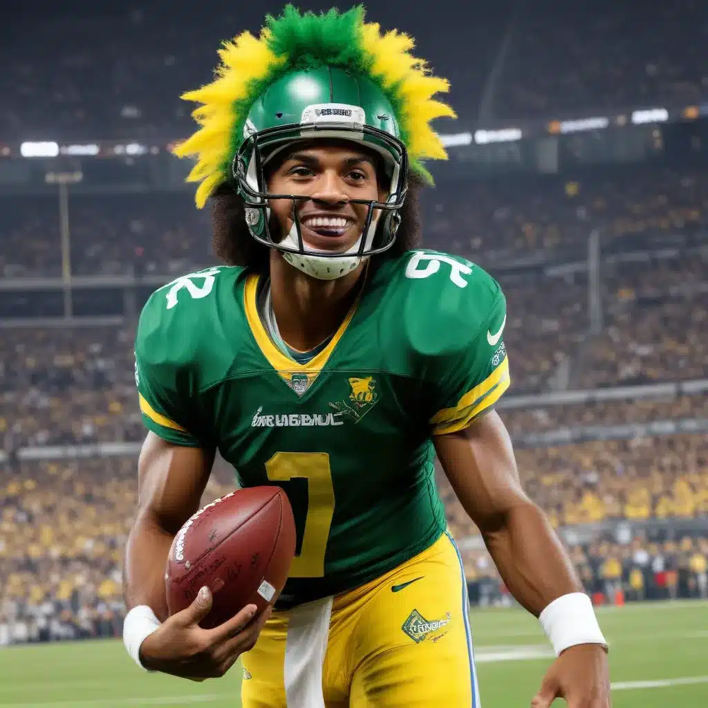 Monday Night Football: Bringing the Brazilian Flair to American Gridiron