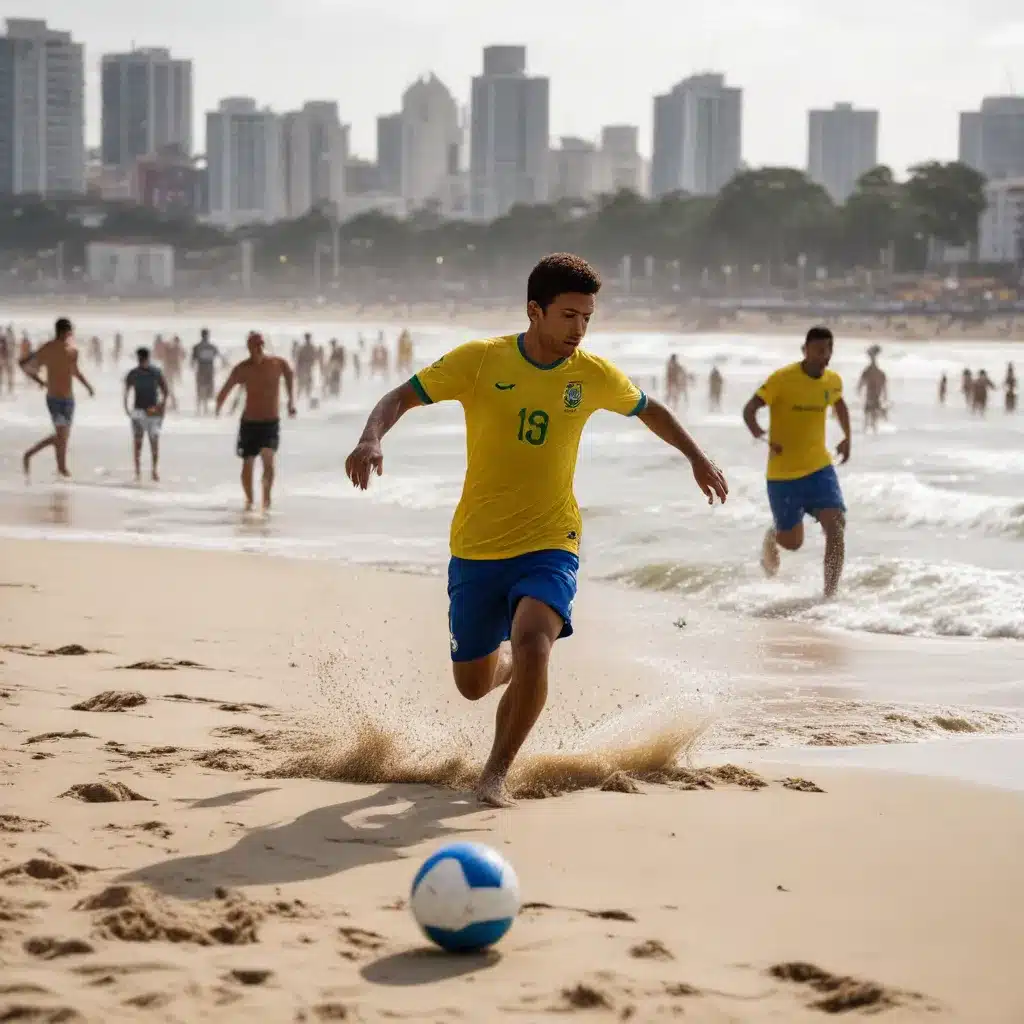 Navigating Uncharted Waters: Brazil’s Beach Soccer Evolution Amid Changing Tides