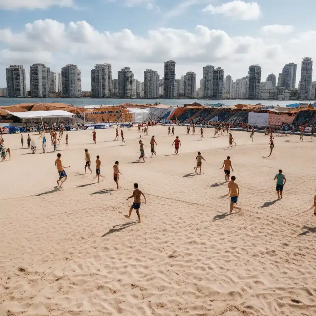 Navigating the Challenges of Beach Soccer Facility Development in Brazil