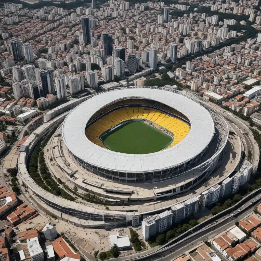 Navigating the Challenges of Stadium Development in Brazil’s Football Industry