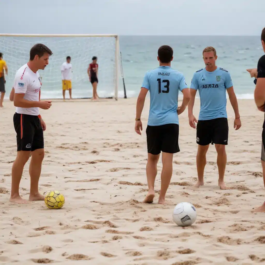 Navigating the Complexities of Beach Soccer Refereeing in Brazil