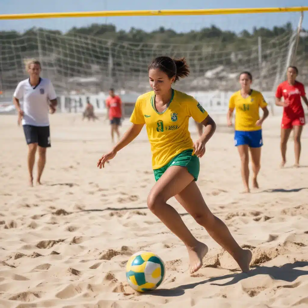 Nurturing the Future: Cultivating Brazilian Beach Soccer Talent