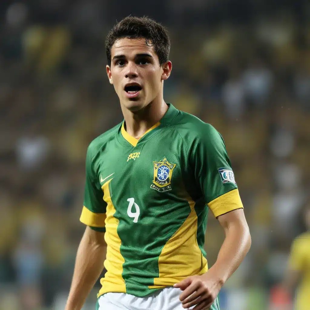 Oscar: The Versatile Brazilian Footballer