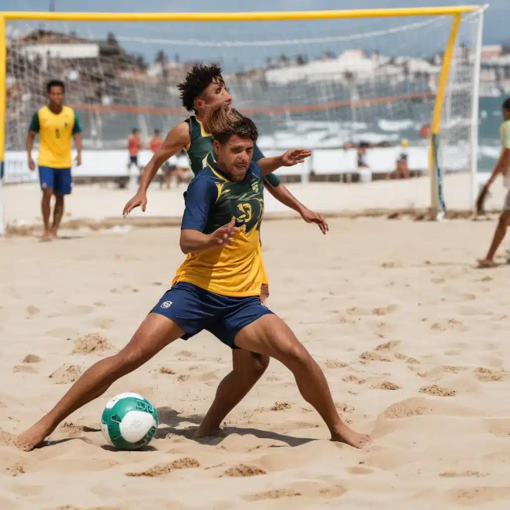 Overcoming Adversity: The Resilience of Brazil’s Beach Soccer Scene