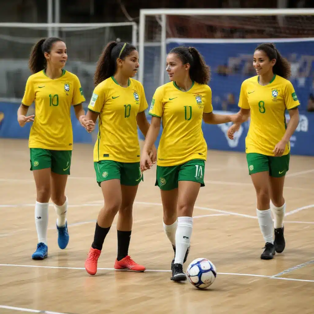 Overcoming Adversity: The Resilient Journeys of Brazil’s Women Futsal Players