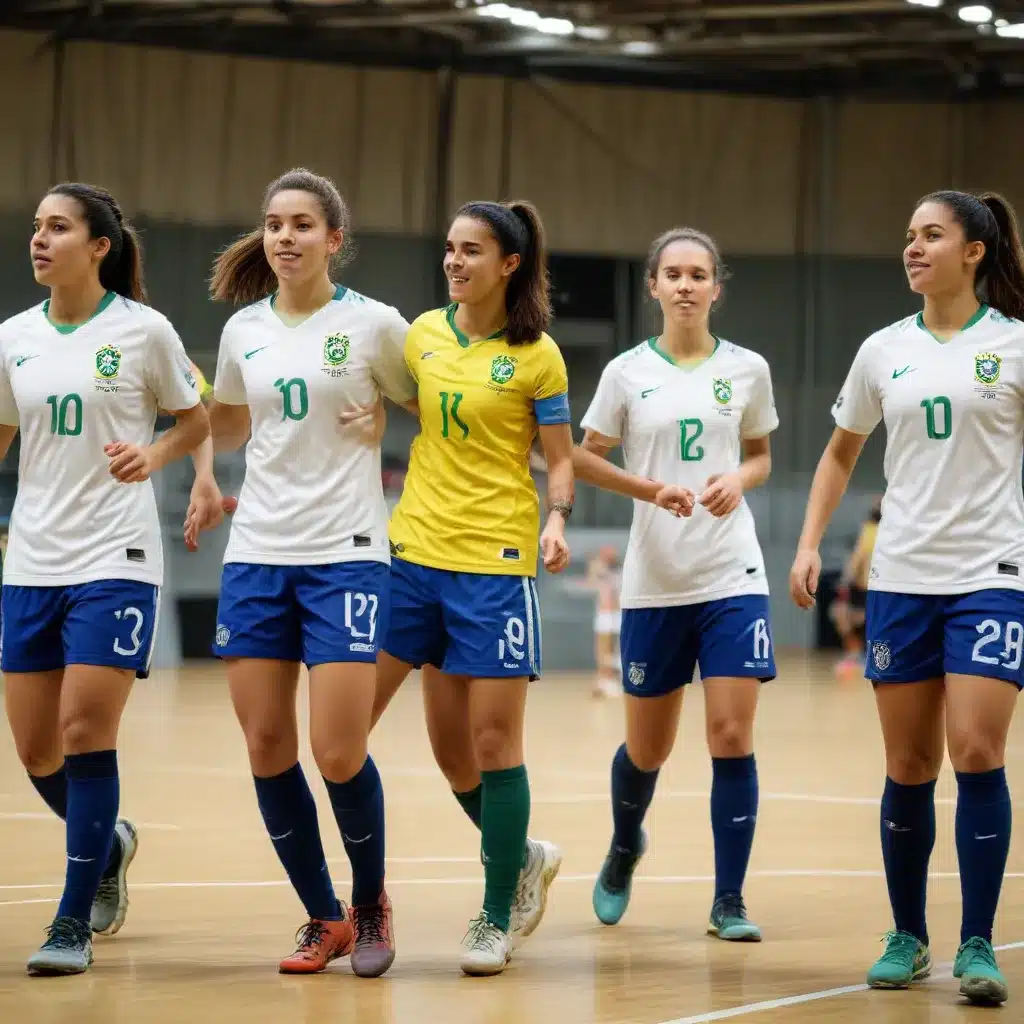 Overcoming Adversity: The Resilient Journeys of Brazilian Women Futsal Players