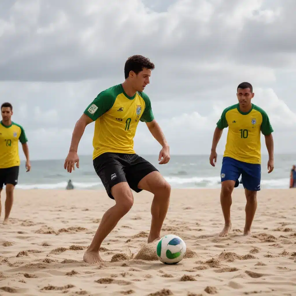 Overcoming Challenges: The Resilience of Brazil’s Beach Soccer Scene