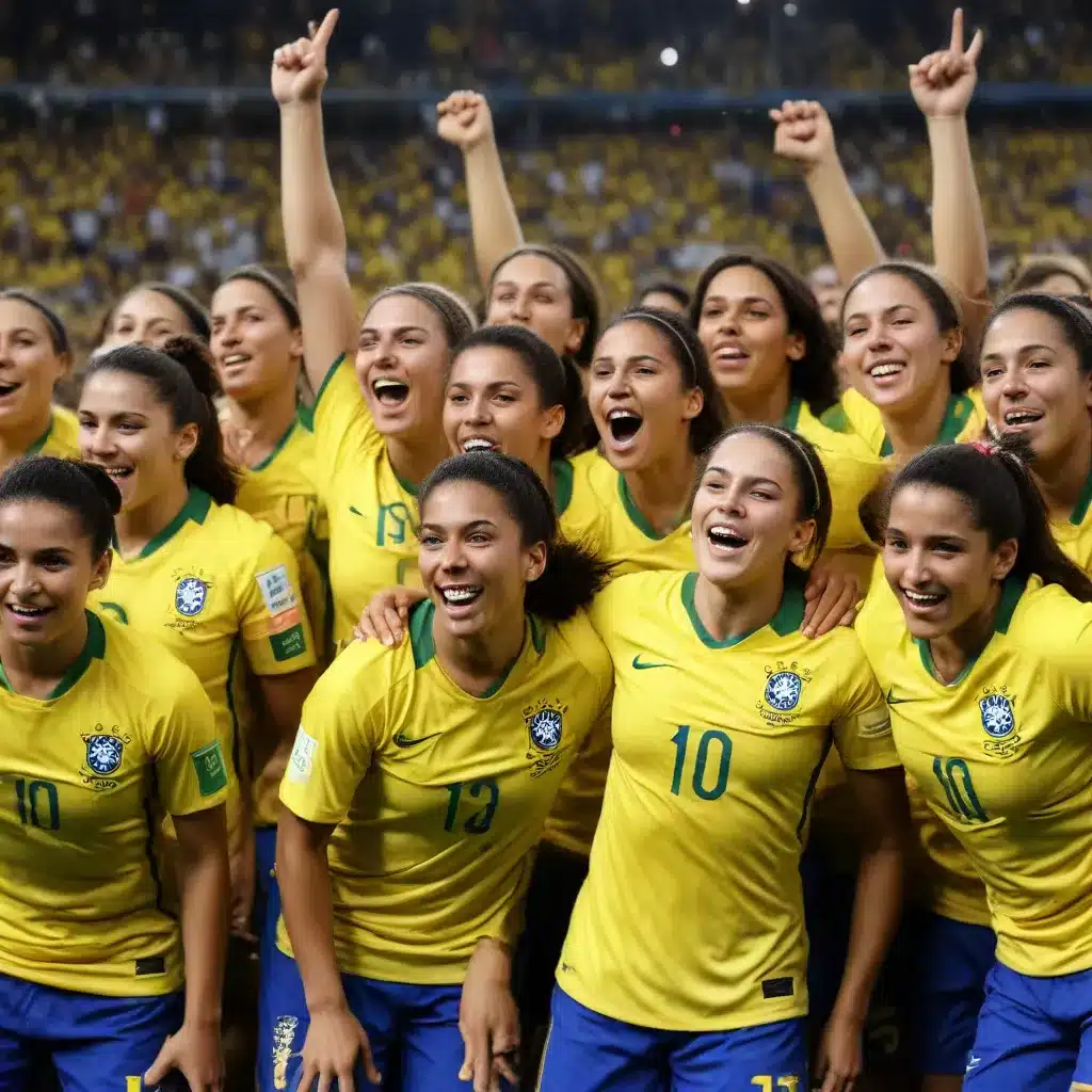 Overcoming Challenges: The Resilience of Brazil’s Women’s National Football Team