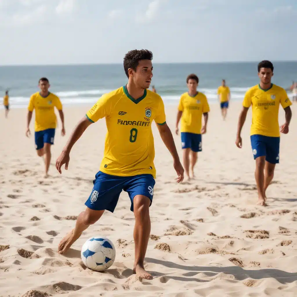 Overcoming Obstacles: The Perseverance of Brazil’s Beach Soccer Scene