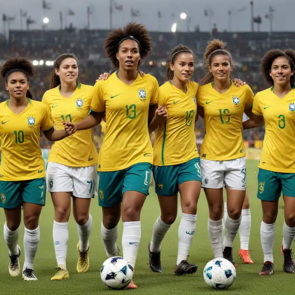 Overcoming the Odds: The Inspiring Journeys of Brazilian Women Footballers