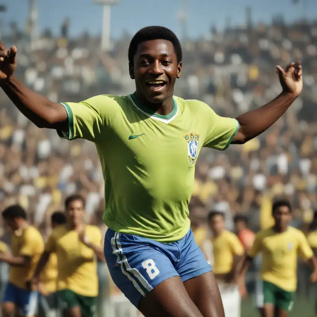 Pelé: Celebrating the Life of a Brazilian Football Legend