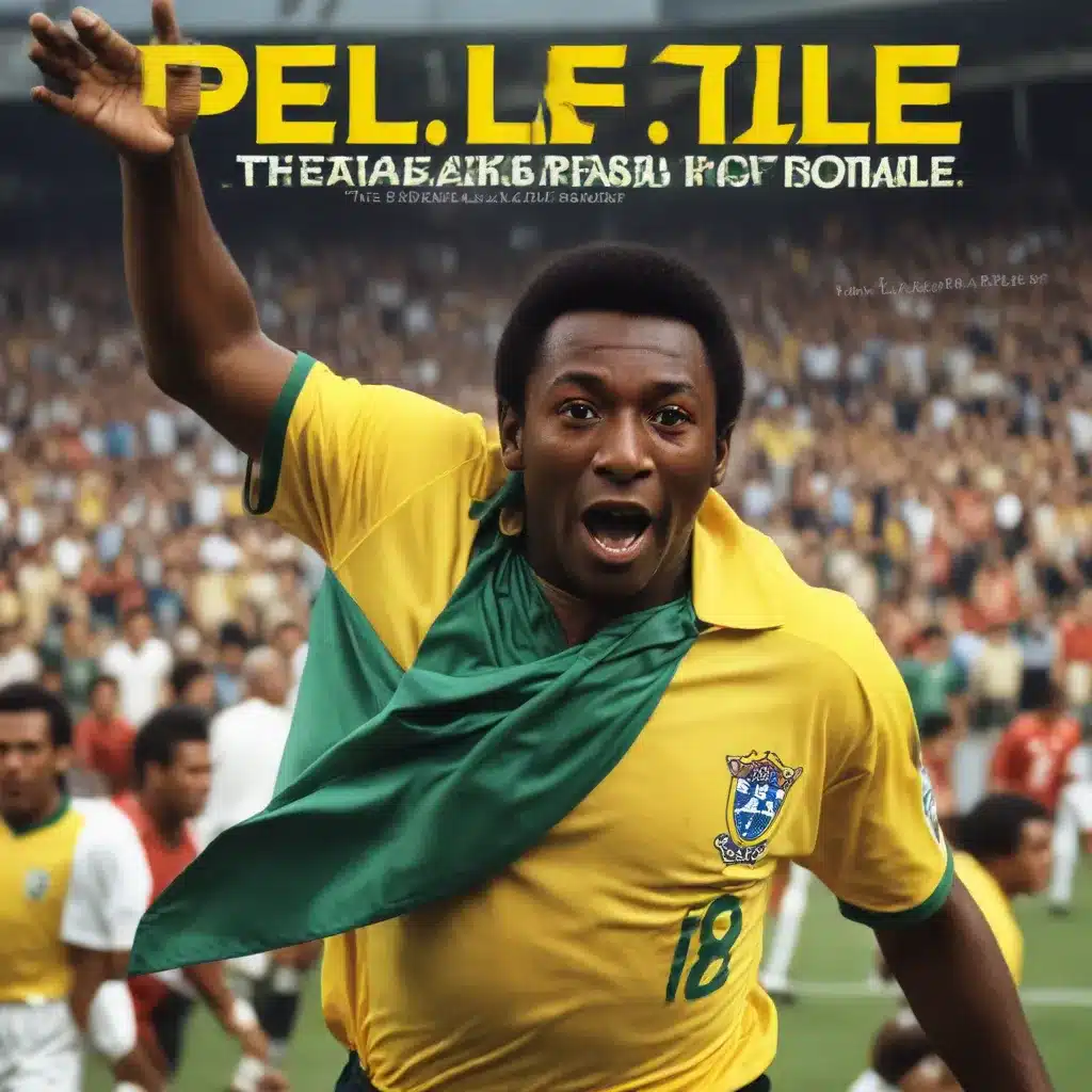 Pelé: The Eternal Legend of Brazilian Football