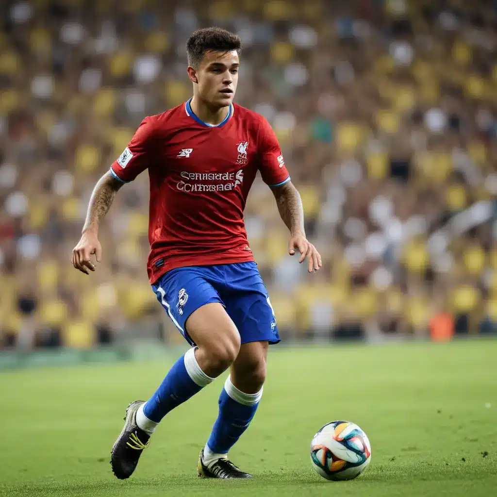 Philippe Coutinho: Navigating the Brazilian Football Scene