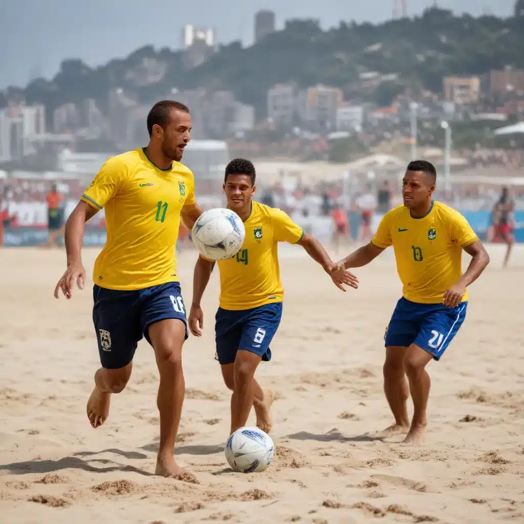 Pioneering Spirit: Brazil’s Beach Soccer Trailblazers Continue to Inspire