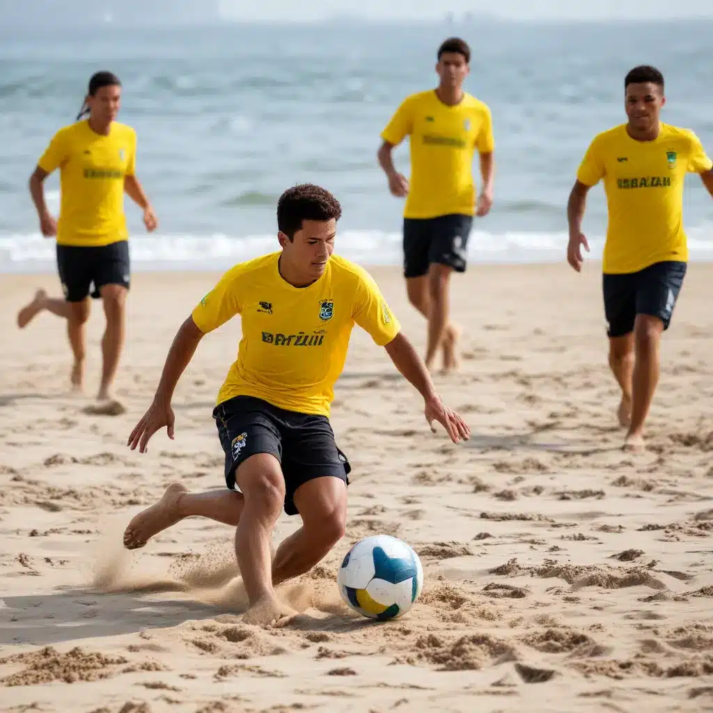 Pioneering Spirit: Brazil’s Beach Soccer Trailblazers Pave the Way