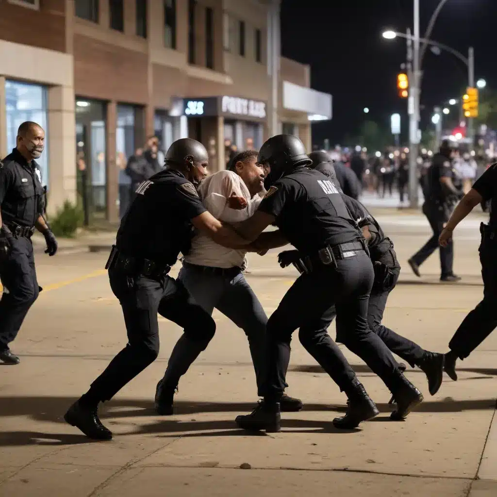 Police violence, security breaches, and brawls mark the US-hosted