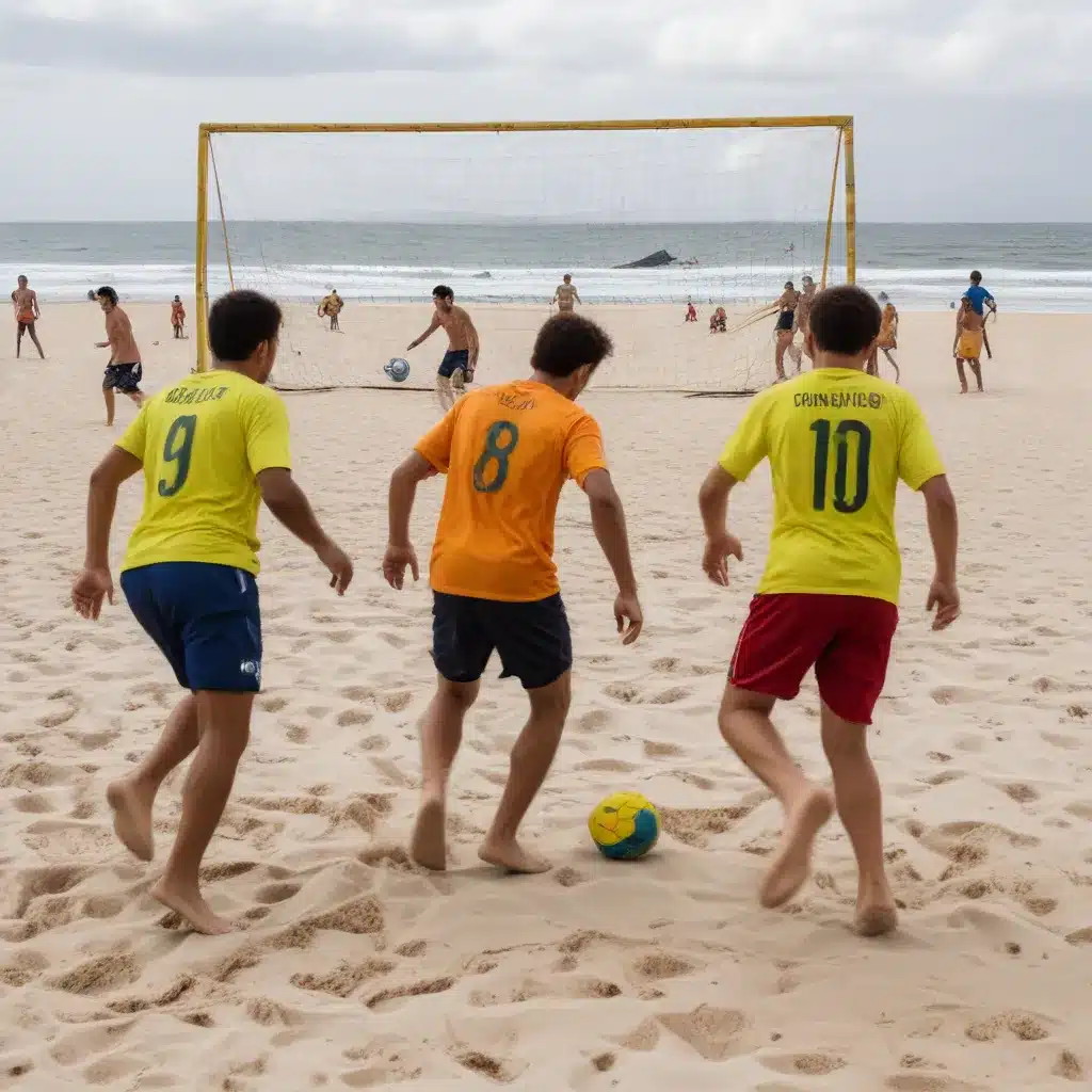 Redefining the Boundaries: Brazil’s Innovative Approach to Beach Soccer Gameplay