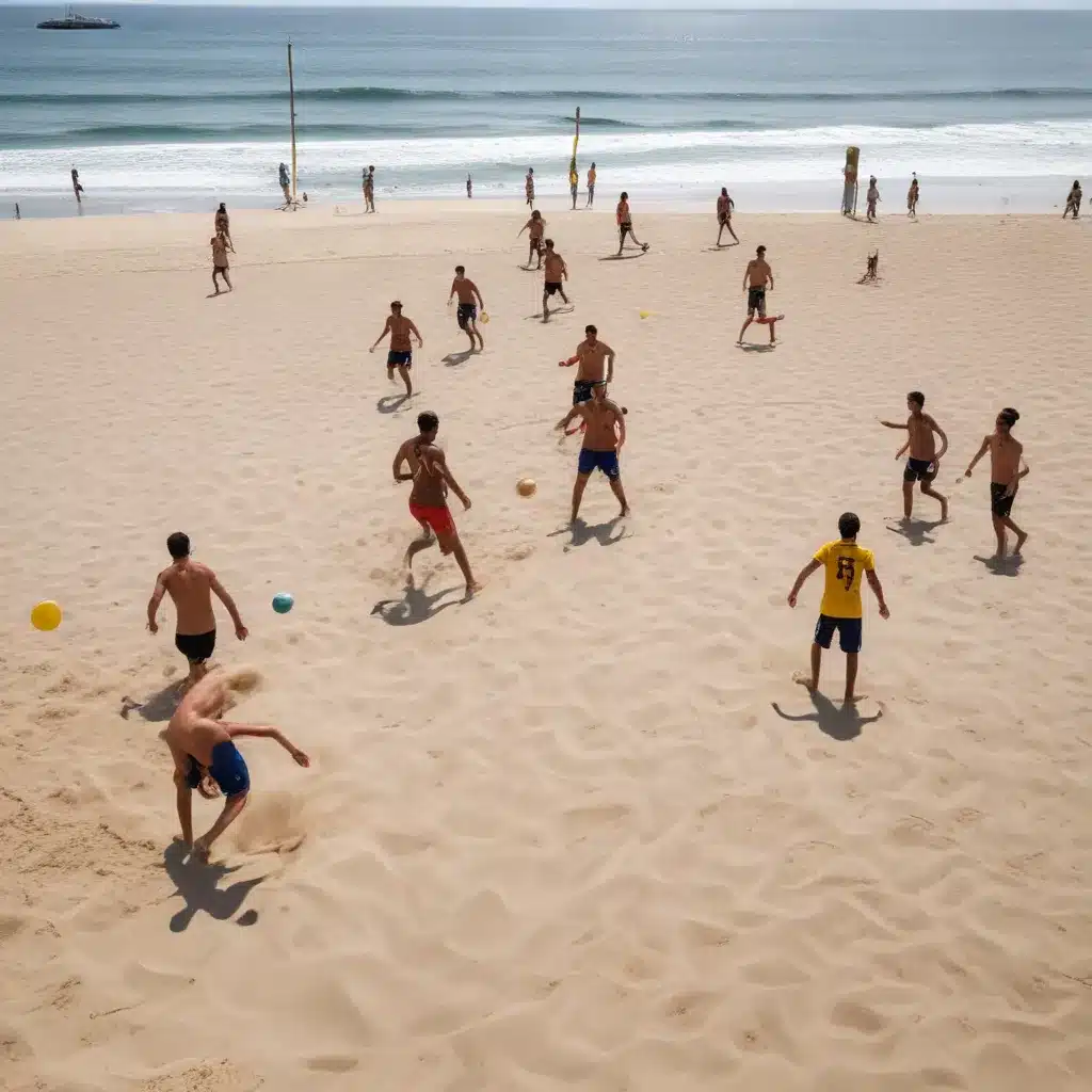 Redefining the Rules: Brazil’s Innovative Approach to Beach Soccer