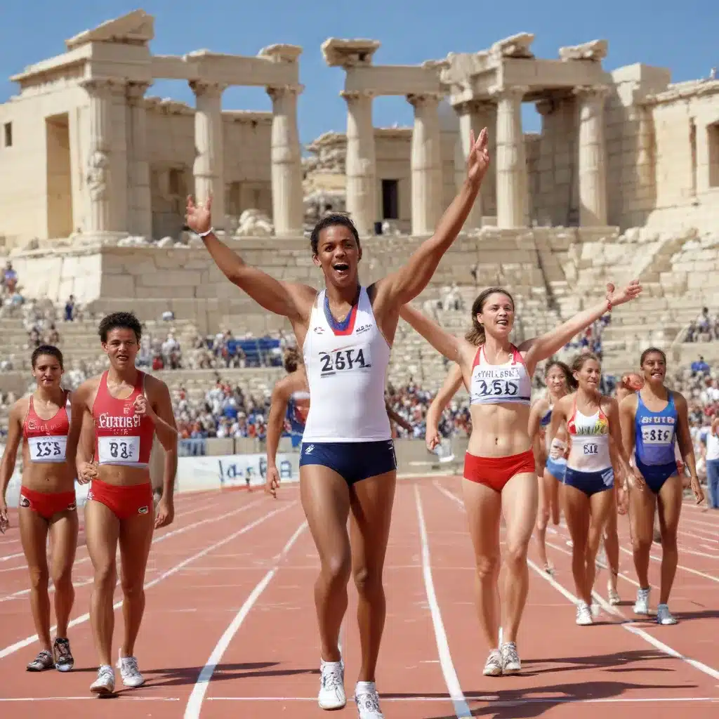 Reliving the 2004 Athens Olympics: A Wilbur’s Travels Perspective