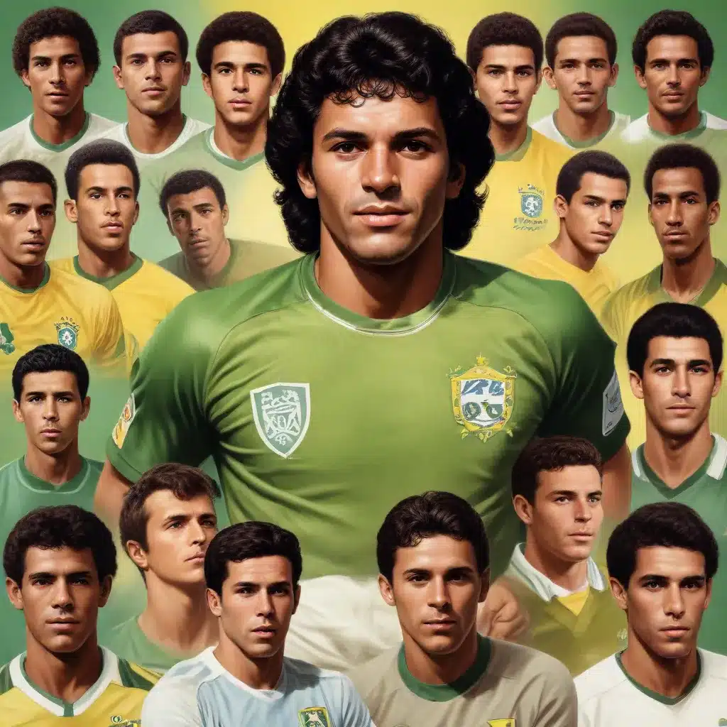 Remembering Brazilian Football Icons in 2024