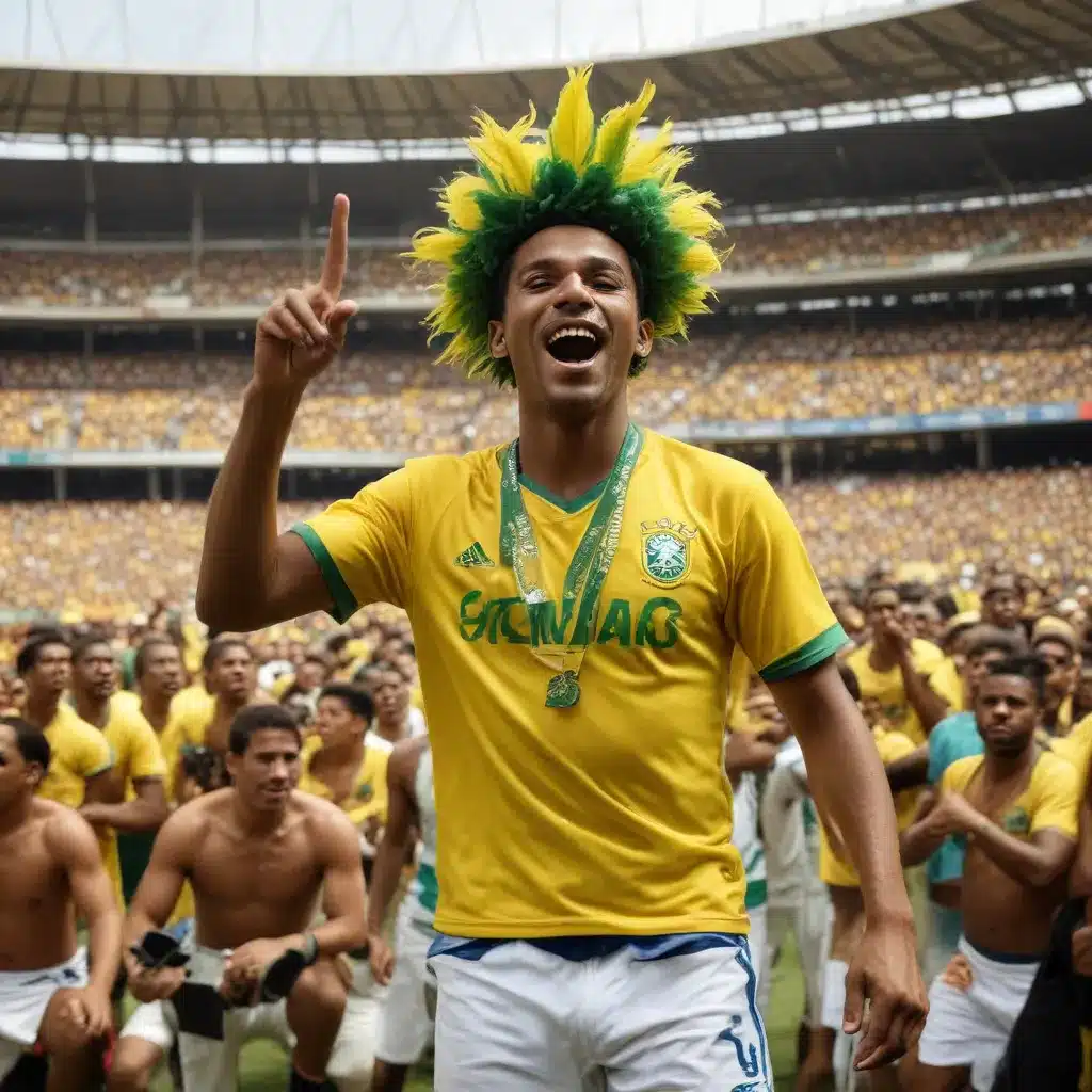 Rhythmic Revelry: The Samba Soundtrack of Brazilian Football Stadiums