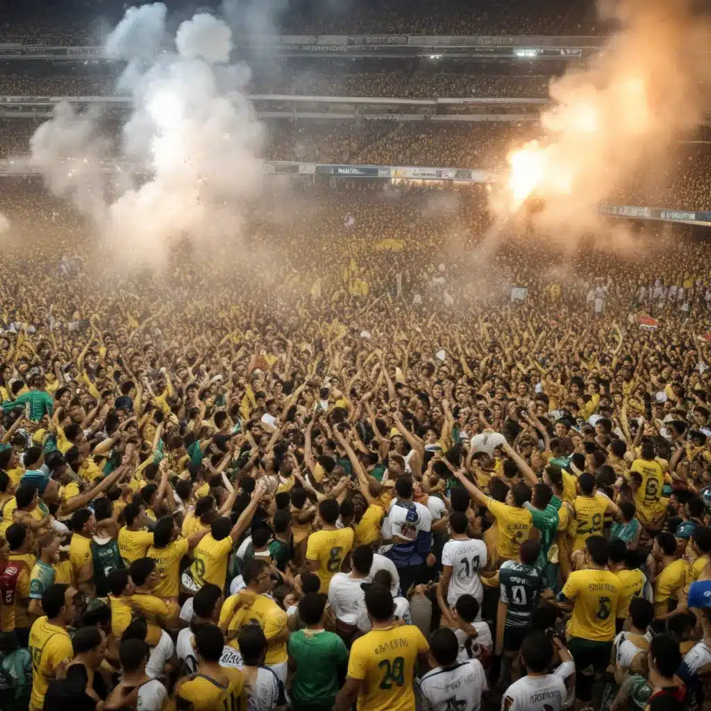 Roaring Rivalries: Uncovering the Intense Derbies in Brazilian Football