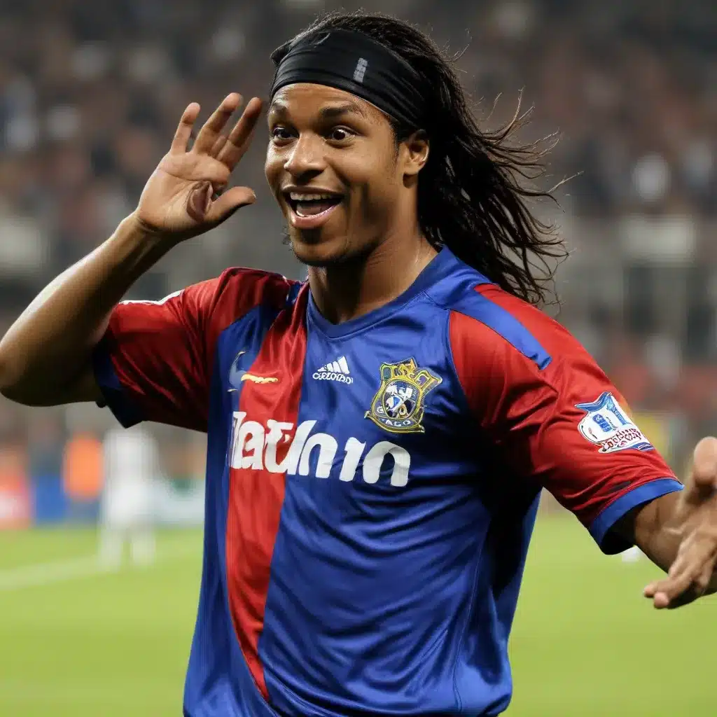 Ronaldinho: The Mesmerizing Brazilian Football Maestro