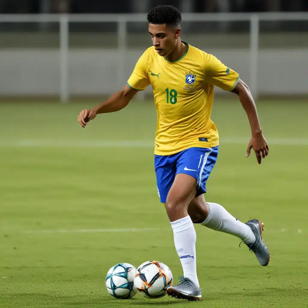 Roni: Emerging as a Young Brazilian Football Talent