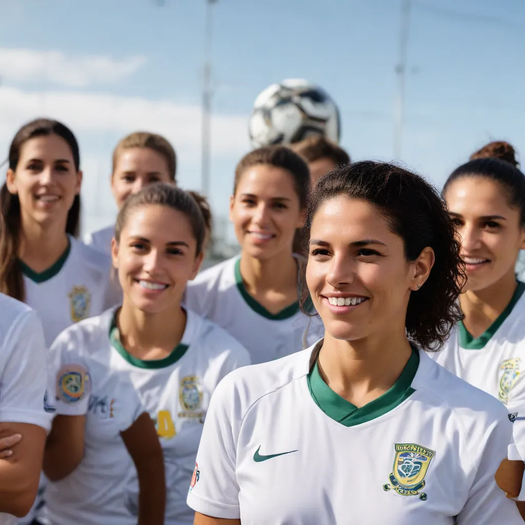 Shaping the Future: The Visionary Coaches Elevating Brazilian Women’s Football