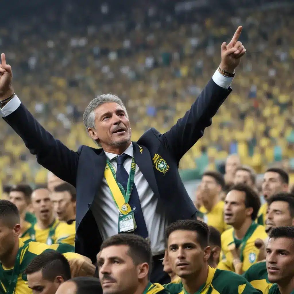 Tactical Masterminds: Analyzing the Strategies of Successful Brazilian Coaches