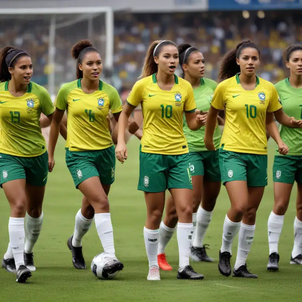 Tactical Trends in Brazilian Women’s Football: Empowering the Next Generation