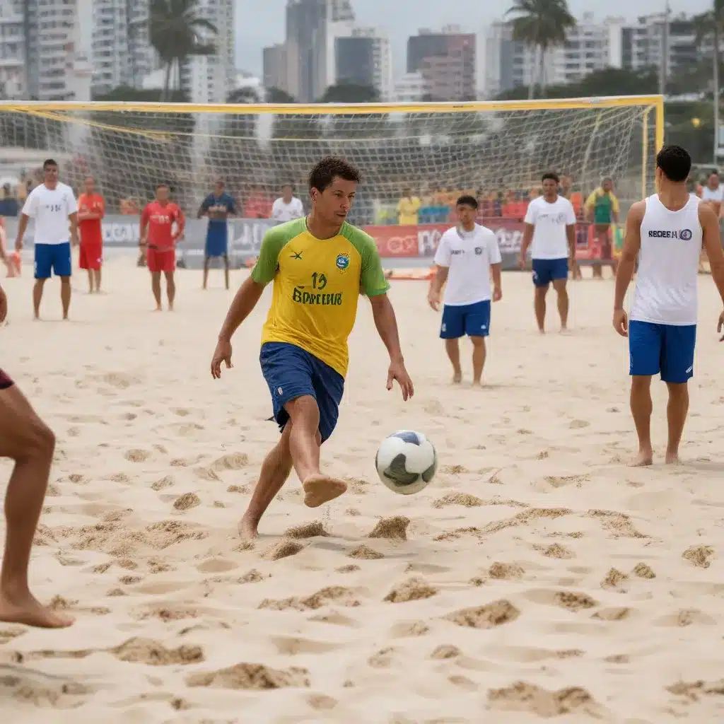 Technological Advancements: Elevating Brazilian Beach Soccer