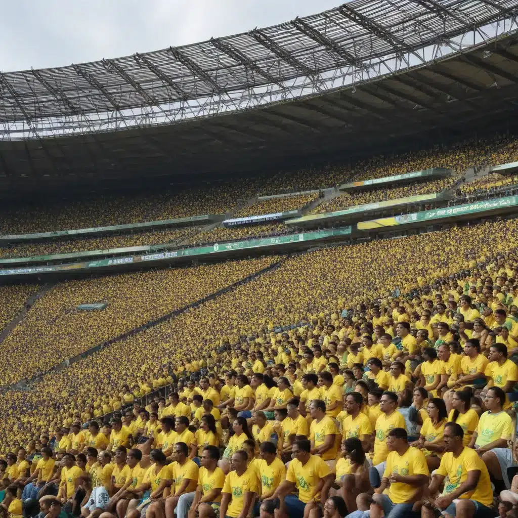 Terraces Transformed: How Brazilian Fans Reshape the Stadium Experience