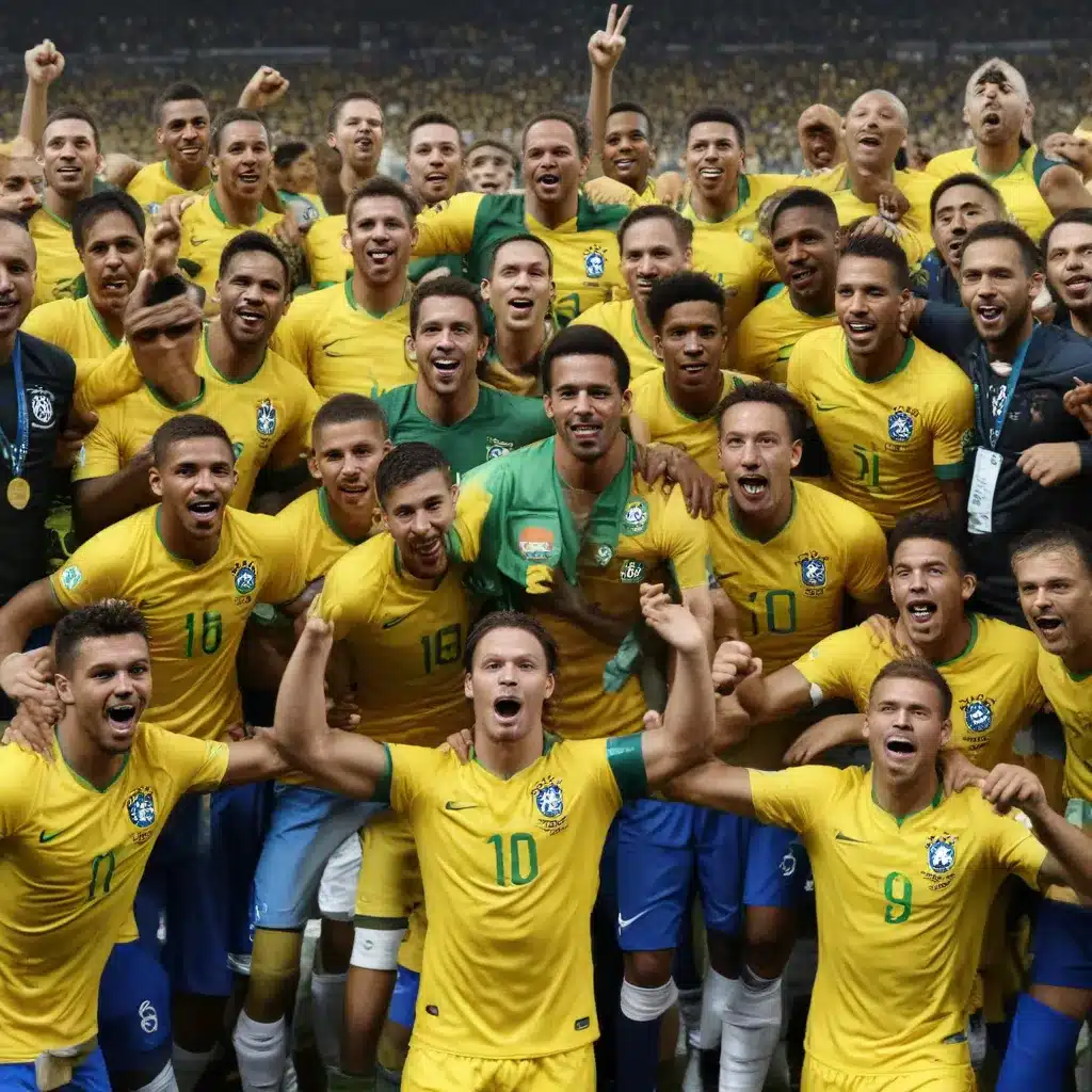 The Brazil National Football Team: Perspectives from France