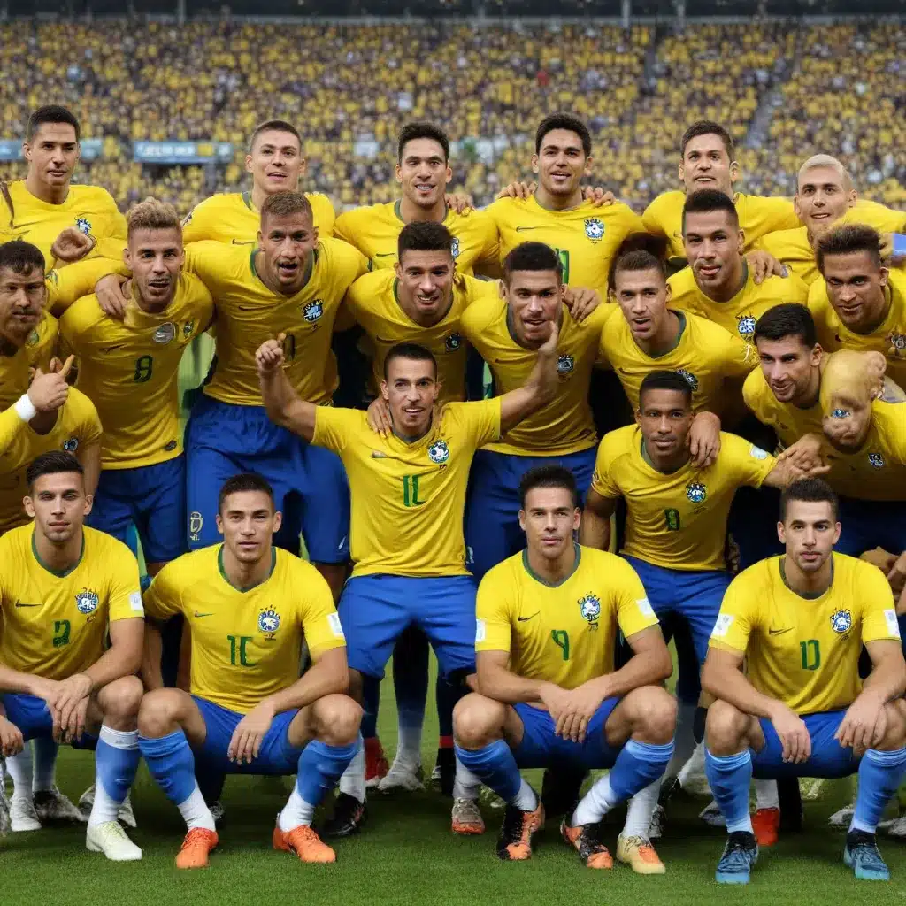 The Brazil National Football Team: Perspectives from Romania