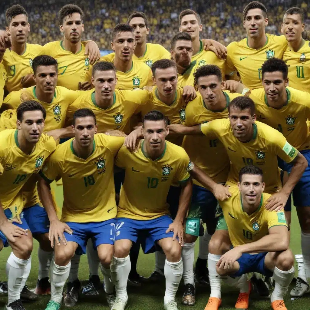 The Brazil National Football Team: Perspectives from Spain