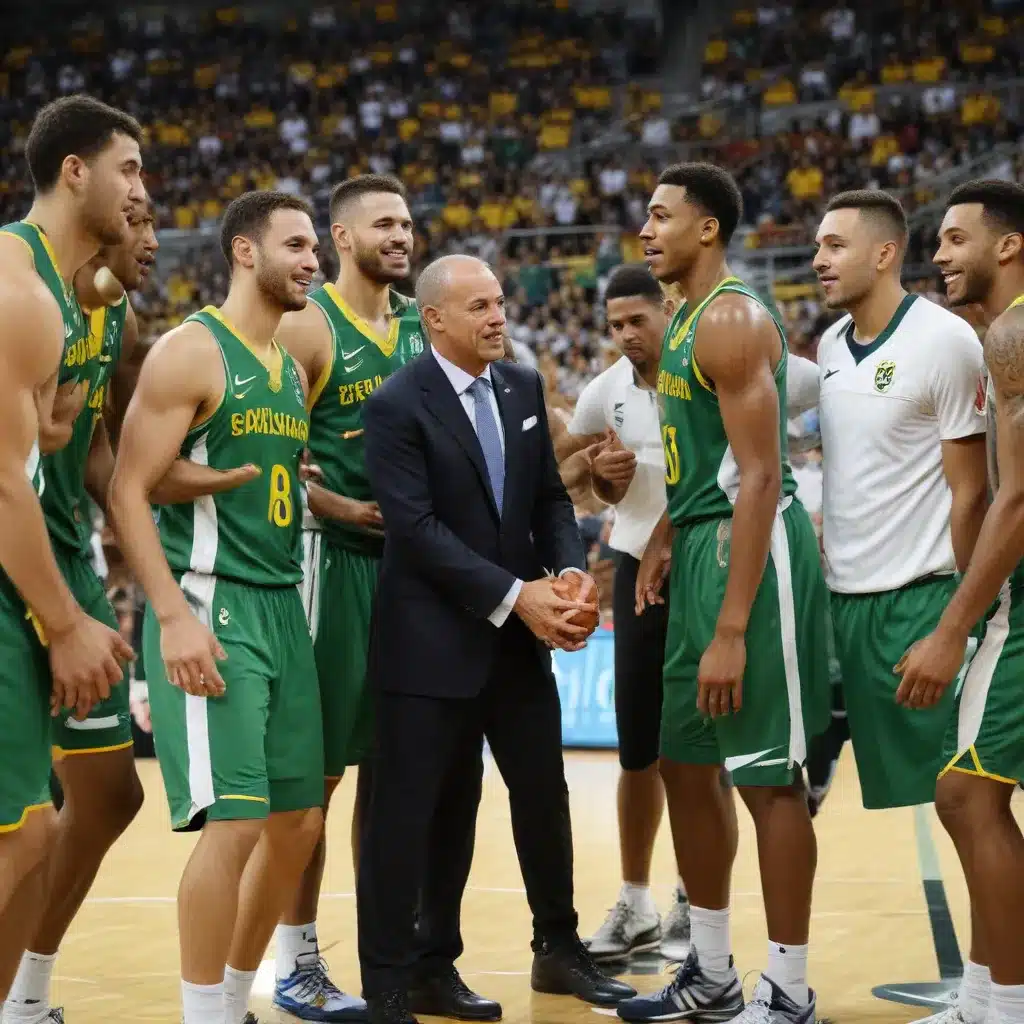 The Brazilian Basketball Connection: How the Seleção Influenced Coaching Abroad