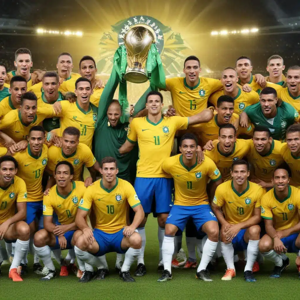 The Brazilian Football National Team & International Glory