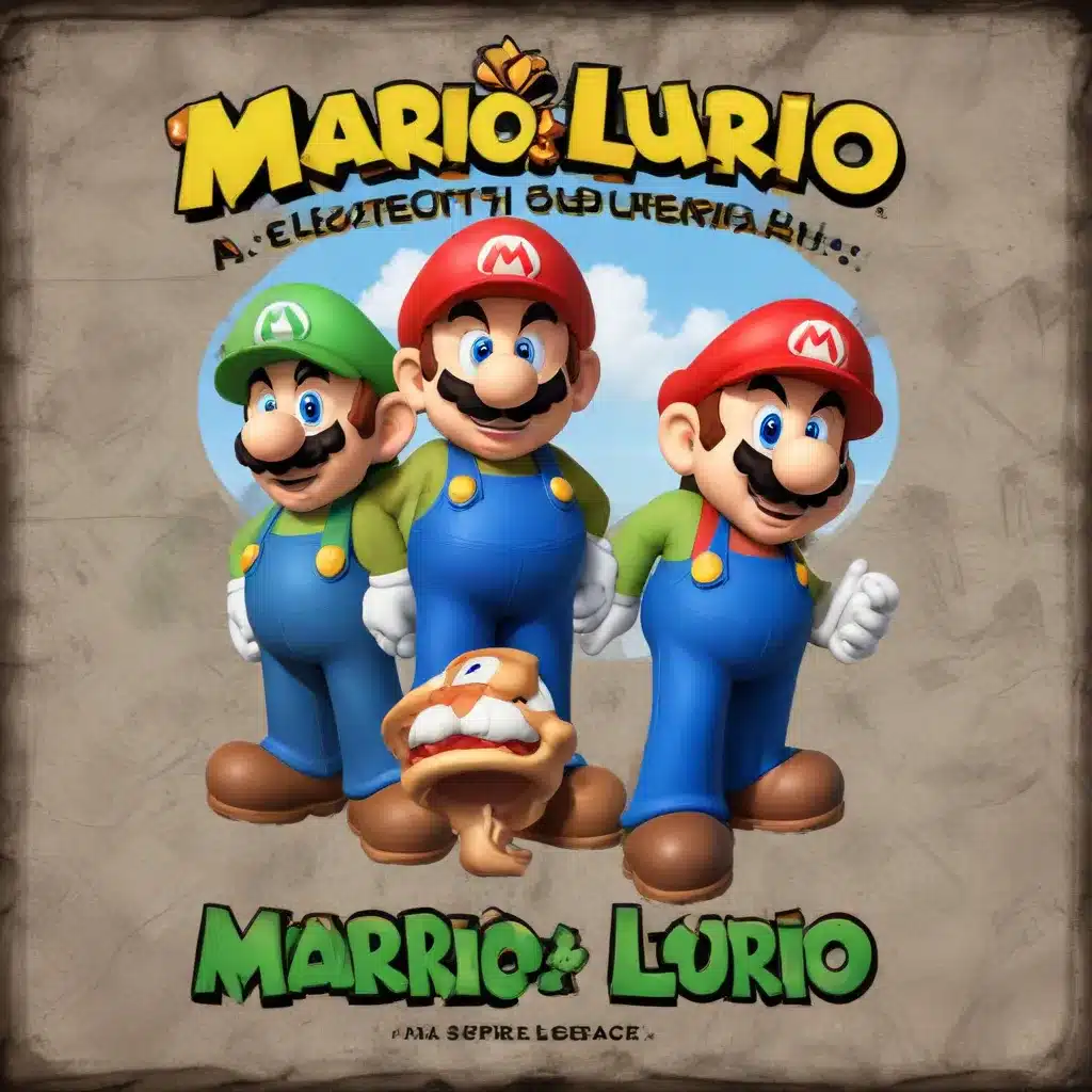 The Brothership of Mario & Luigi: A Super Mario Legacy